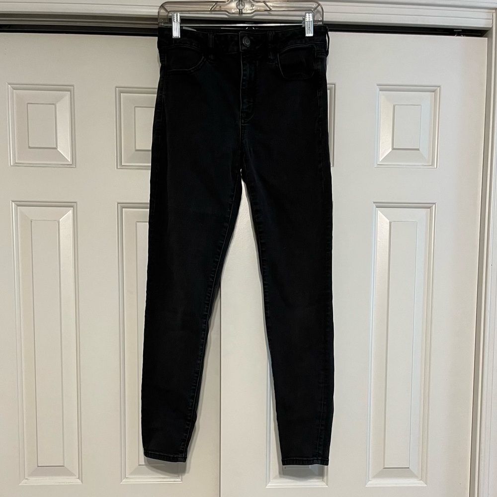American Eagle Black Skinny Jeans